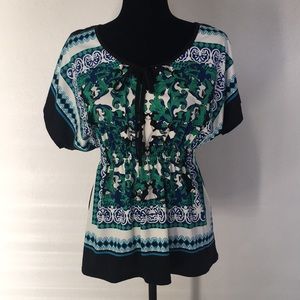 Claudia Richard Boho Top